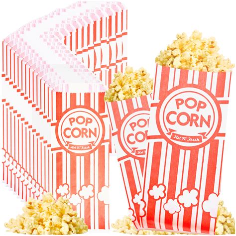 individual popcorn bags for party